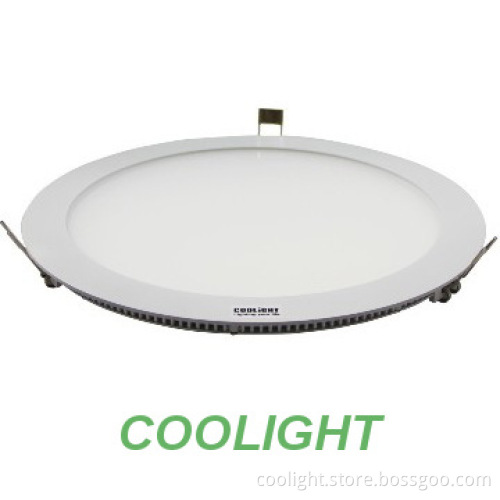 Round shape led downlight for hotel , restaurant ,hospital